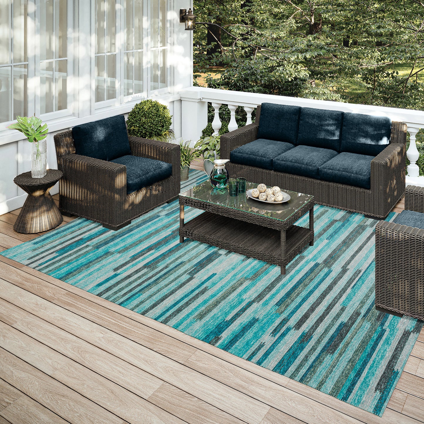 Indoor/Outdoor Sedona SN8 Poolside Washable