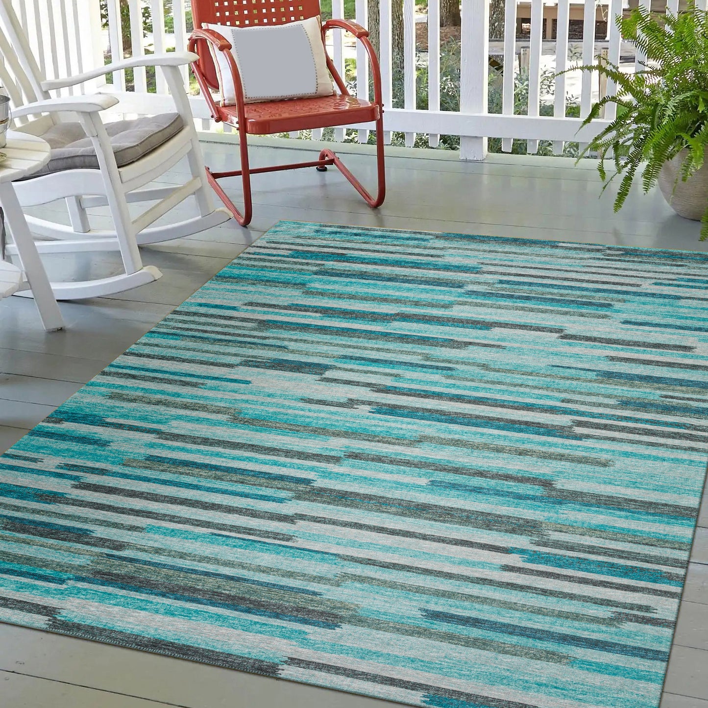 Indoor/Outdoor Sedona SN8 Poolside Washable