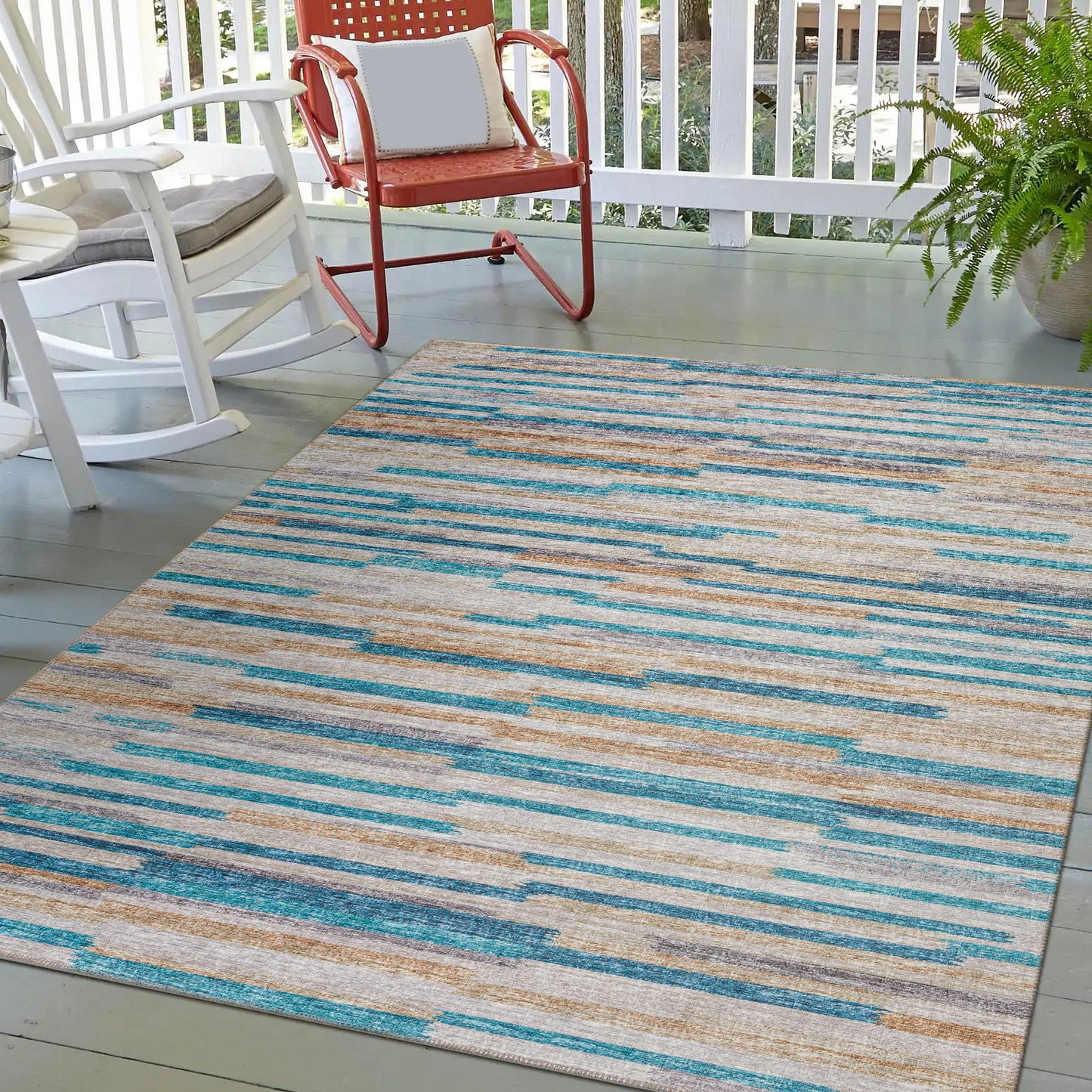 Indoor/Outdoor Sedona SN8 Riviera Washable