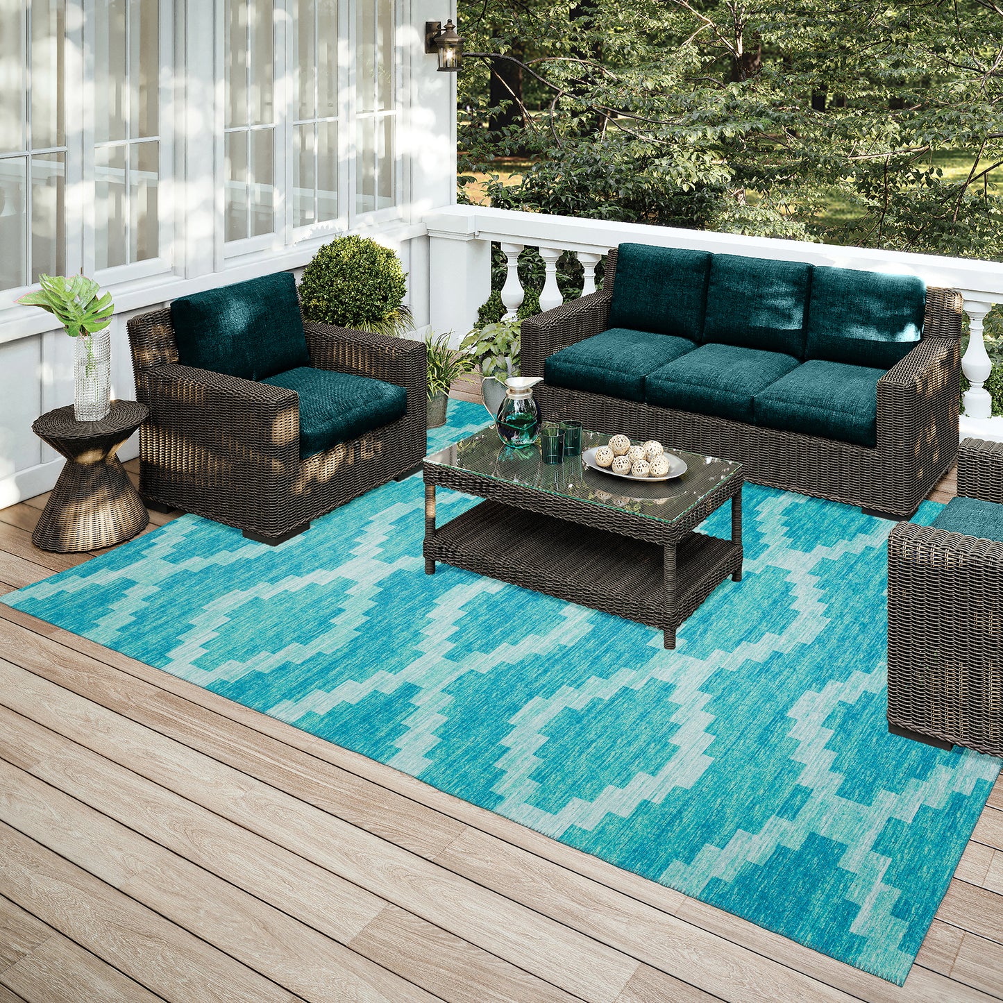 Indoor/Outdoor Sedona SN9 Poolside Washable