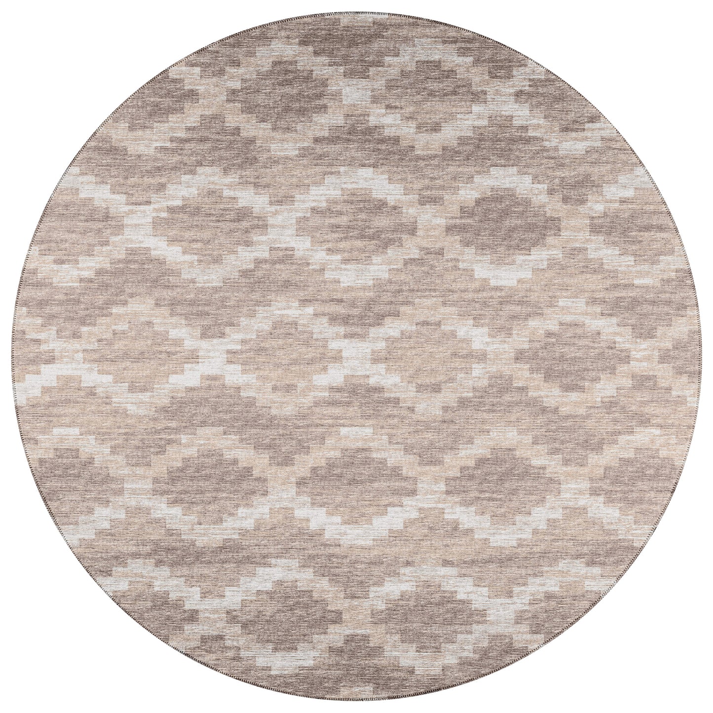 Indoor/Outdoor Sedona SN9 Taupe Washable