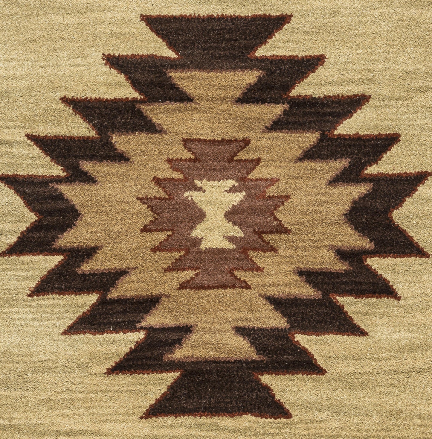 Southwest SU2007 Beige Hand Tufted Rug - Rizzy