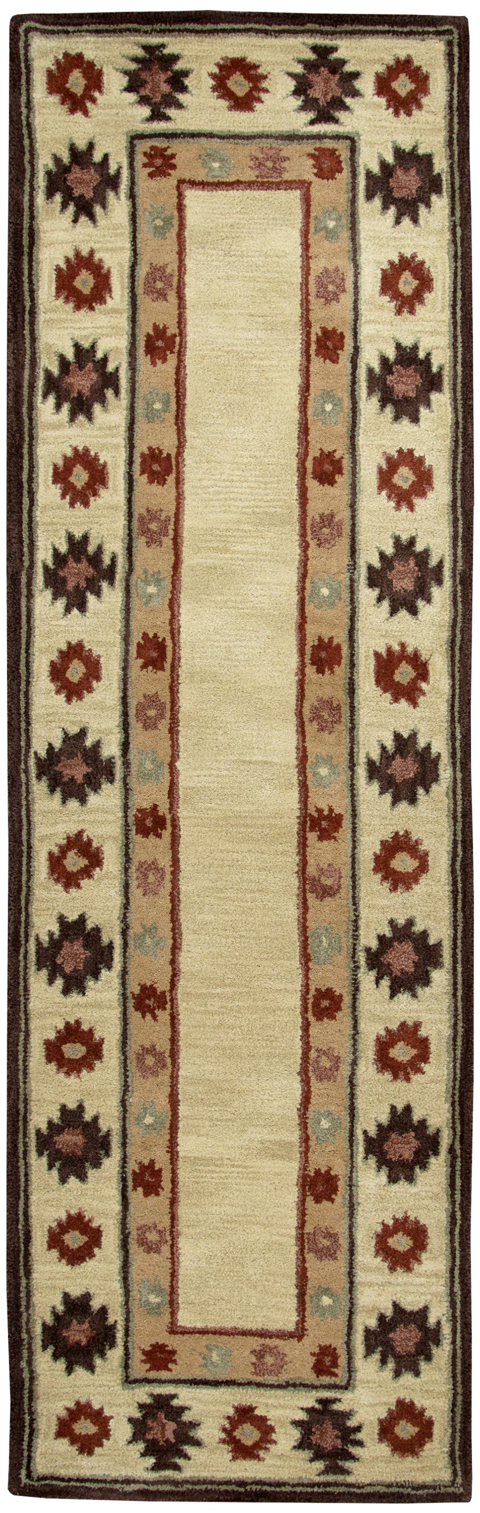 Southwest SU2015 Beige Hand Tufted Rug - Rizzy