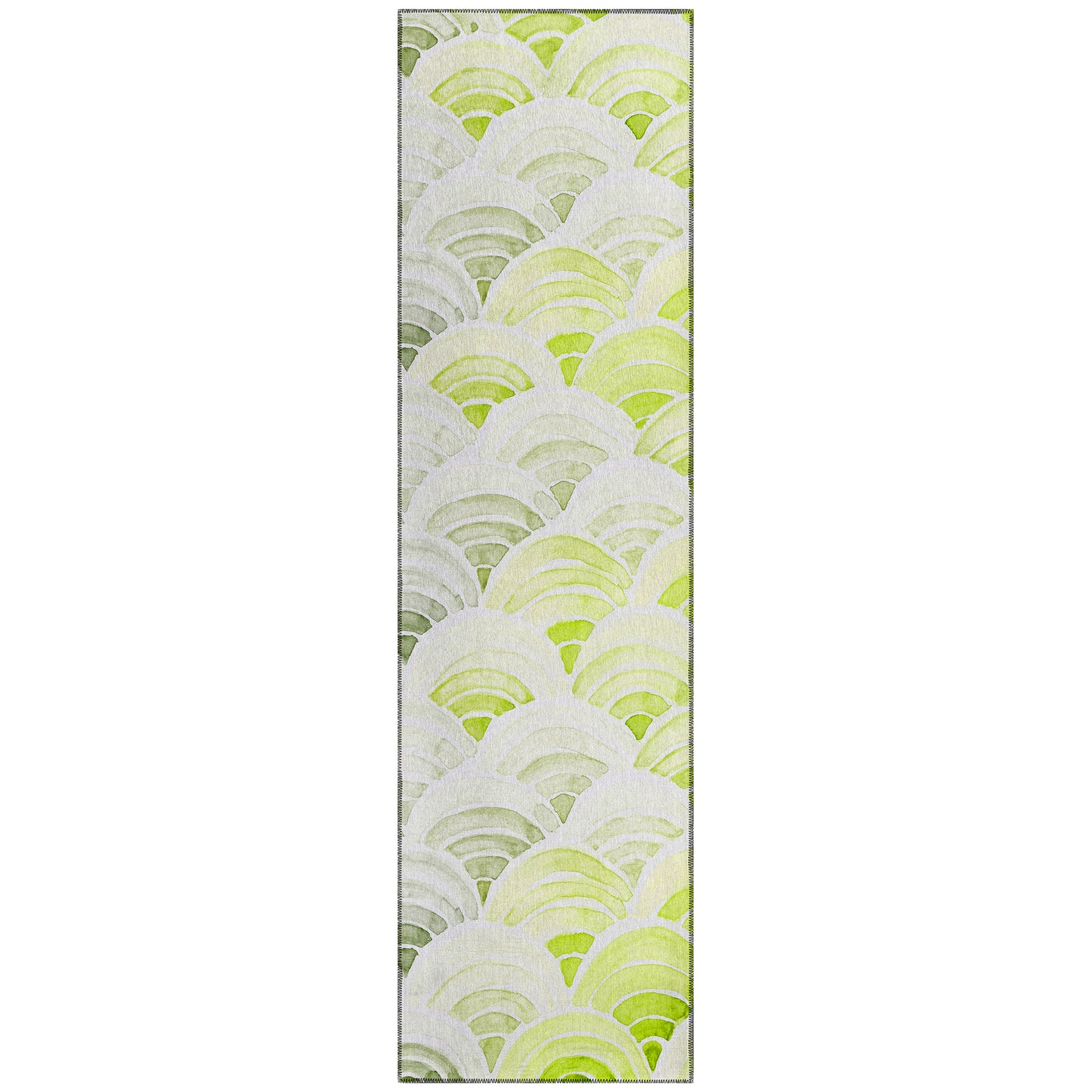 Indoor/Outdoor Seabreeze SZ5 Lime-In Washable