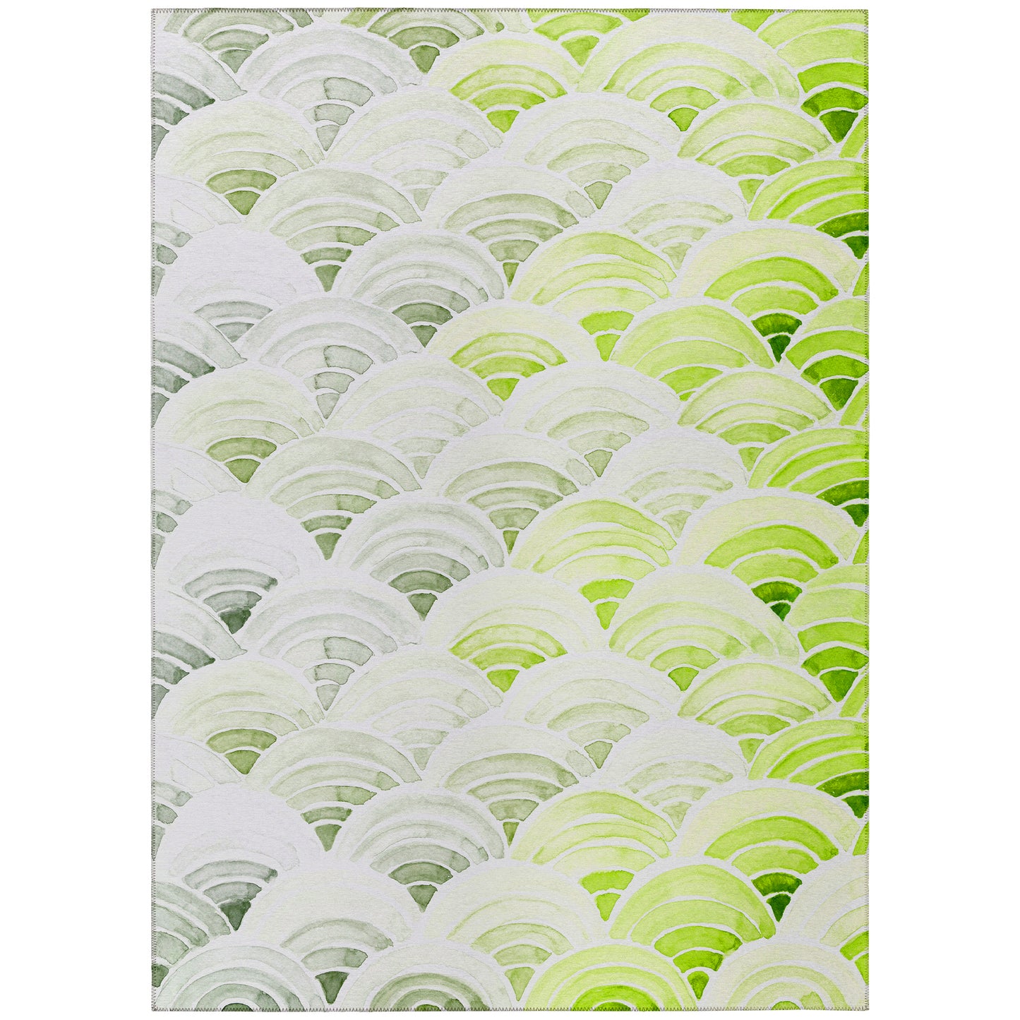 Indoor/Outdoor Seabreeze SZ5 Lime-In Washable