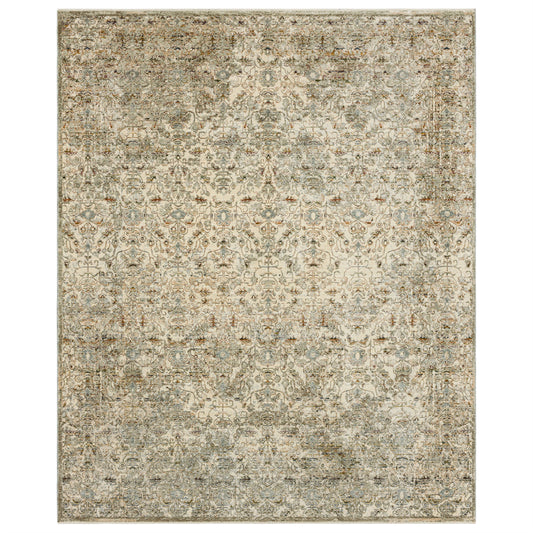 Karastan Rugs Sanctum Cream Area Rug