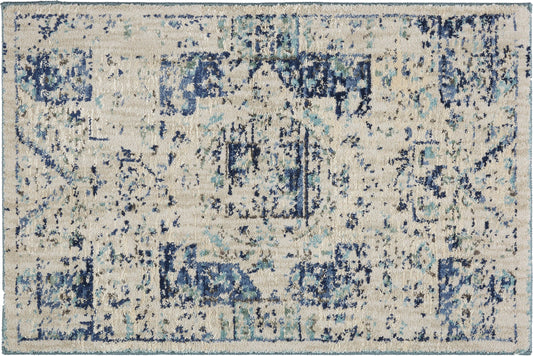 Karastan Rugs Santee Indigo Area Rug