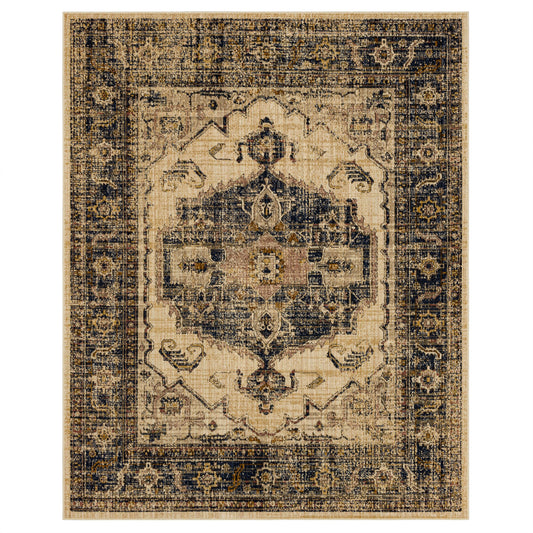 Karastan Rugs Sarkar Navy Area Rug