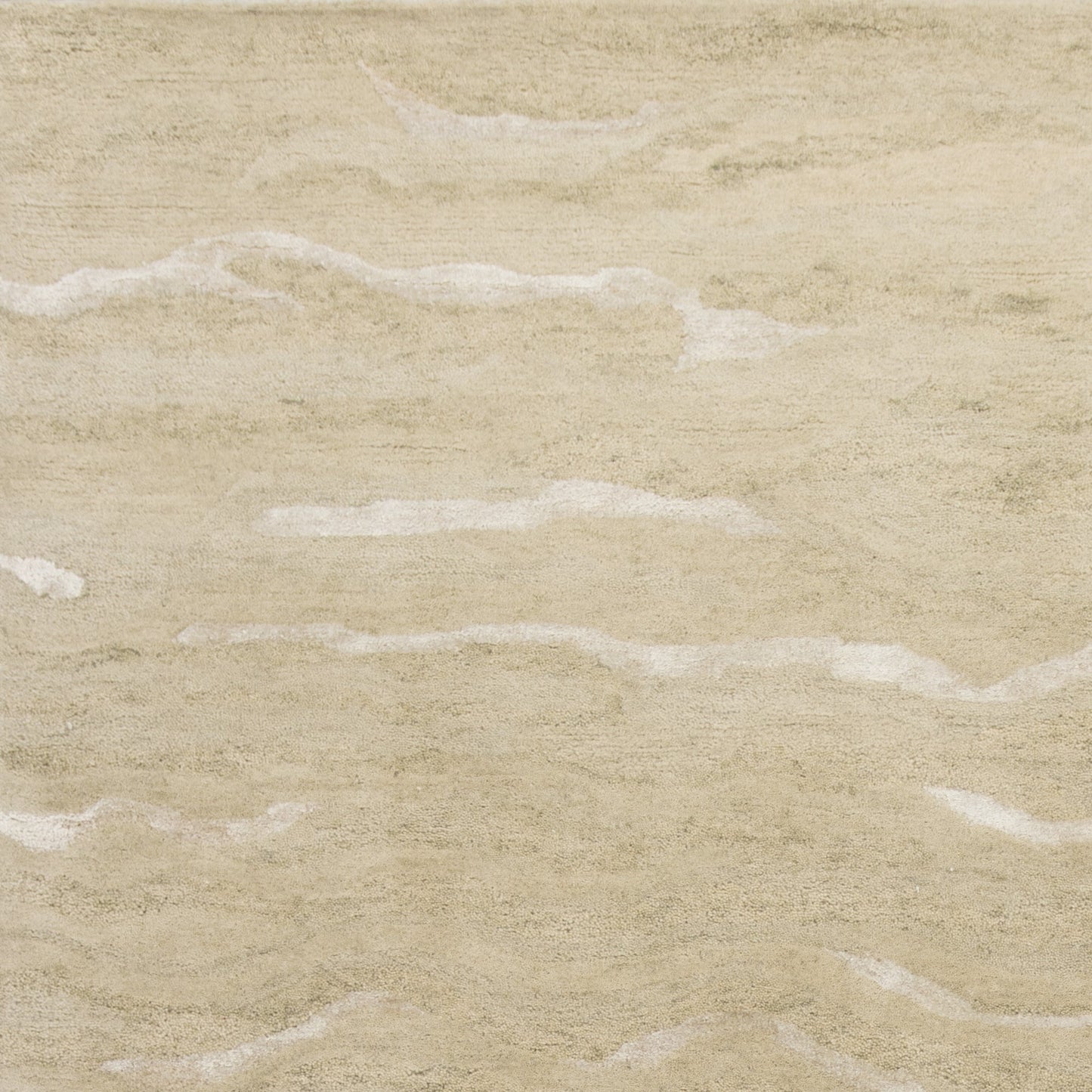 Serenity 1250 Beige Breeze Hand Tufted Area Rug - Kas