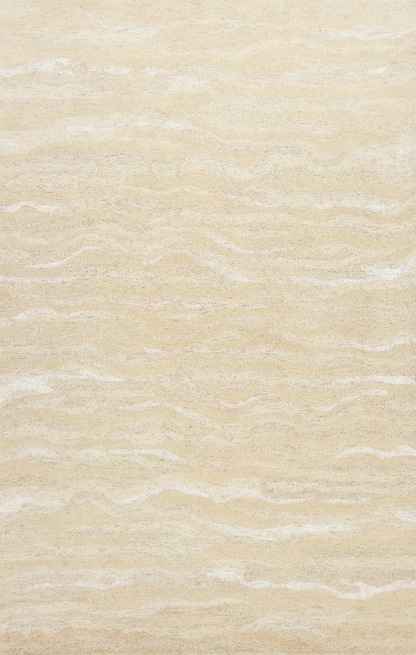 Serenity 1251 Ivory Breeze Hand Tufted Area Rug - Kas