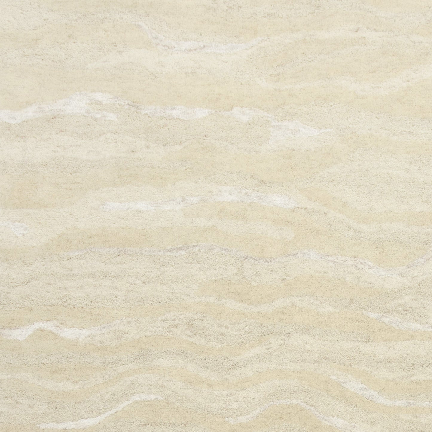 Serenity 1251 Ivory Breeze Hand Tufted Area Rug - Kas