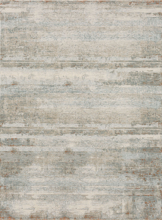 Karastan Rugs Silk Road Cream Dark Grey Area Rug