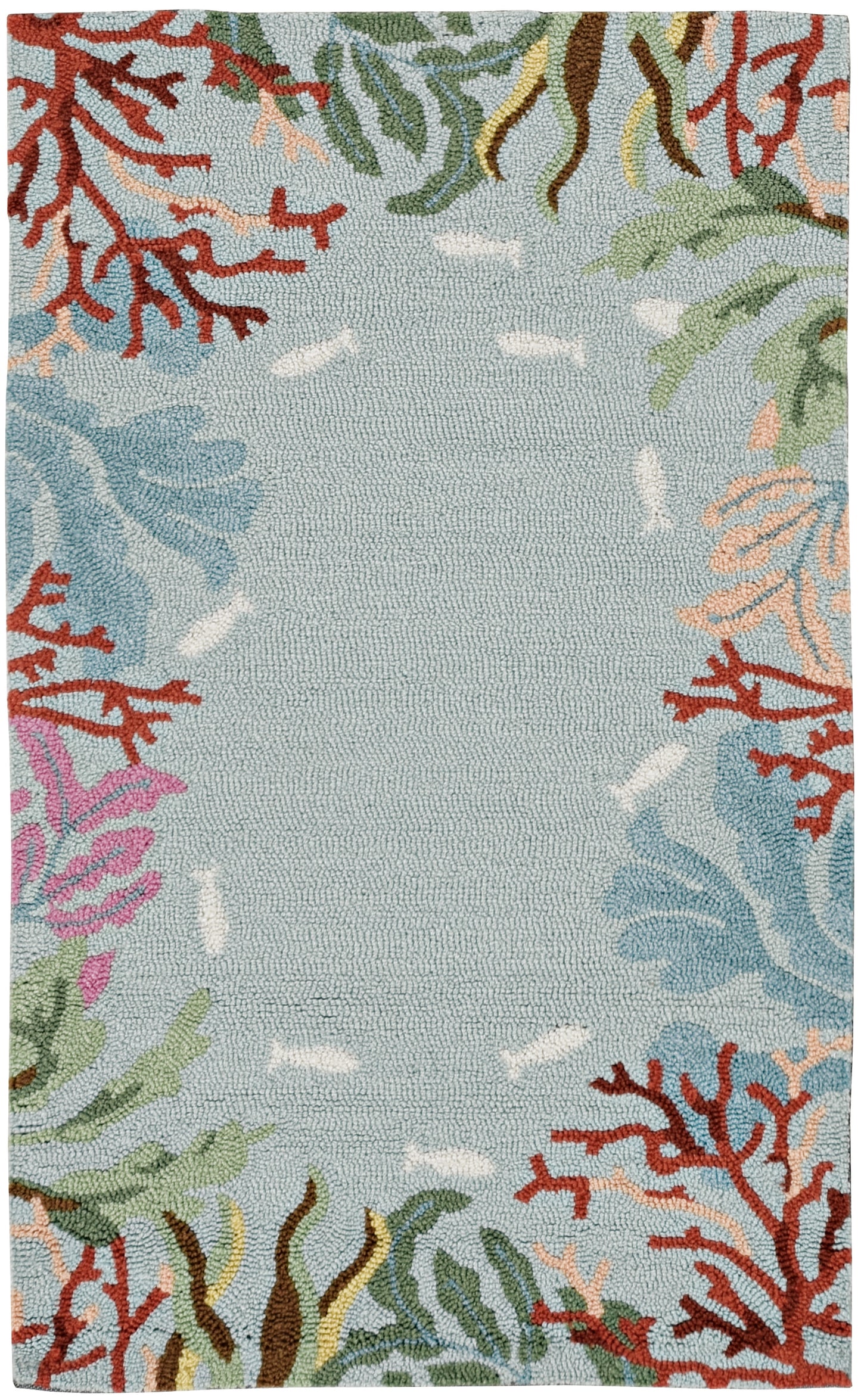 Sonesta 2012 Blue Lagoon Hand Hooked Area Rug - Kas