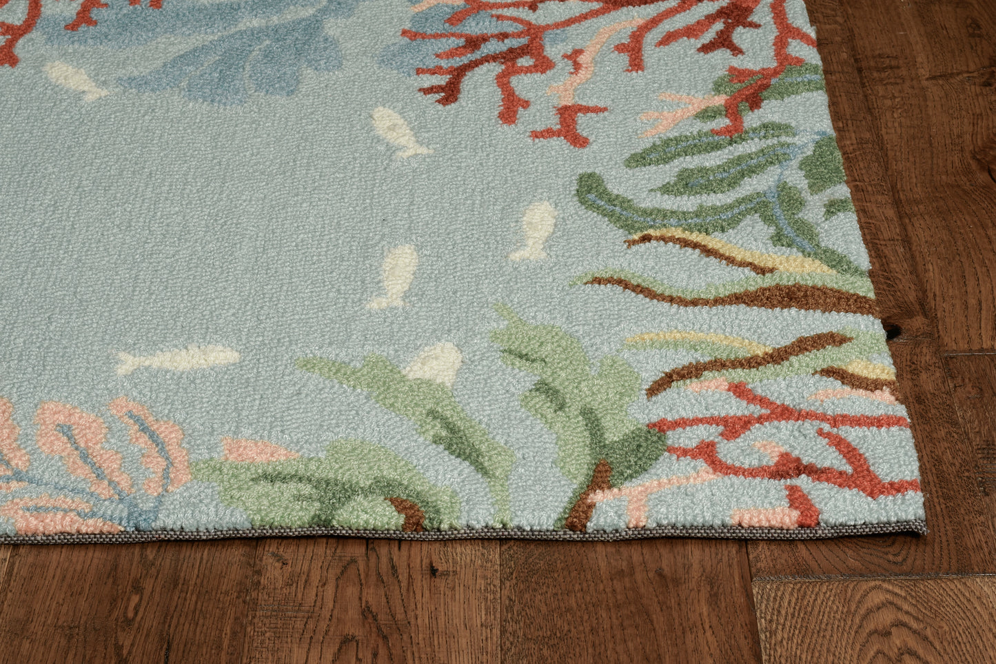 Sonesta 2012 Blue Lagoon Hand Hooked Area Rug - Kas