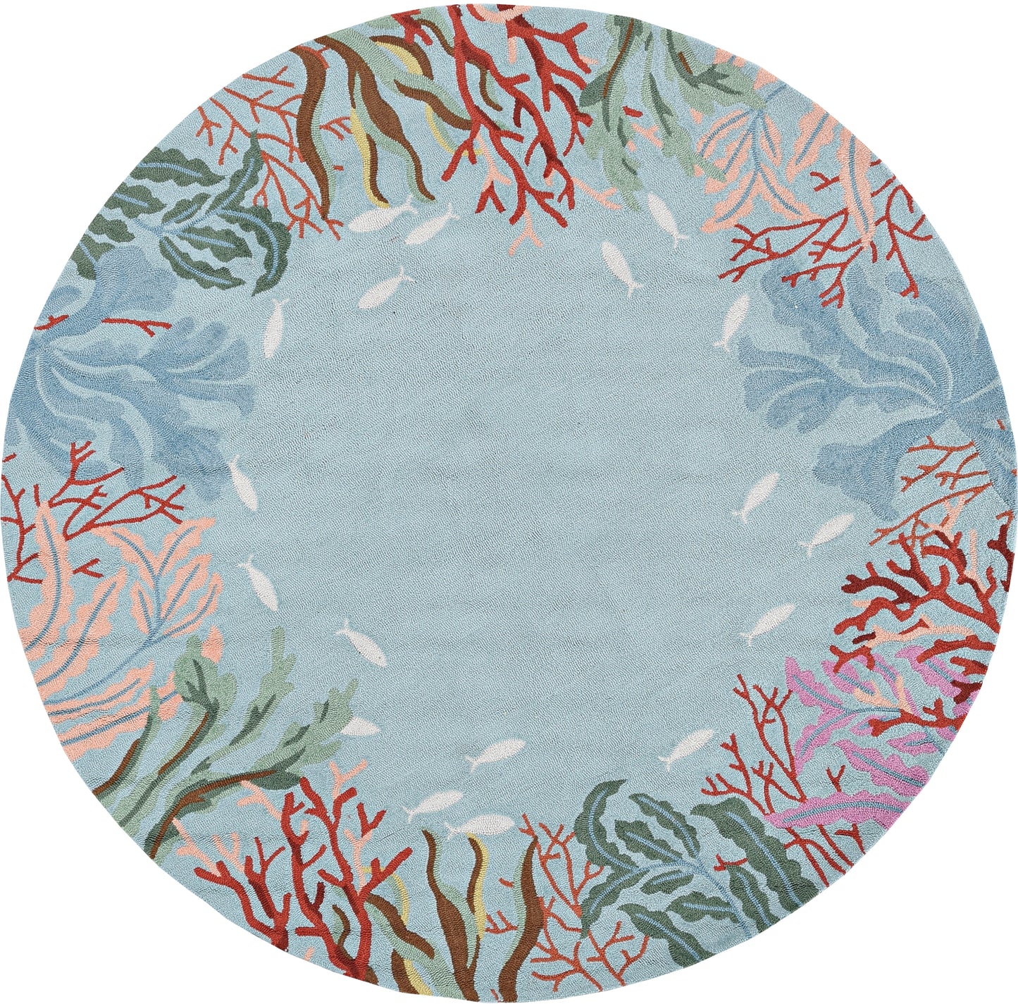 Sonesta 2012 Blue Lagoon Hand Hooked Area Rug - Kas