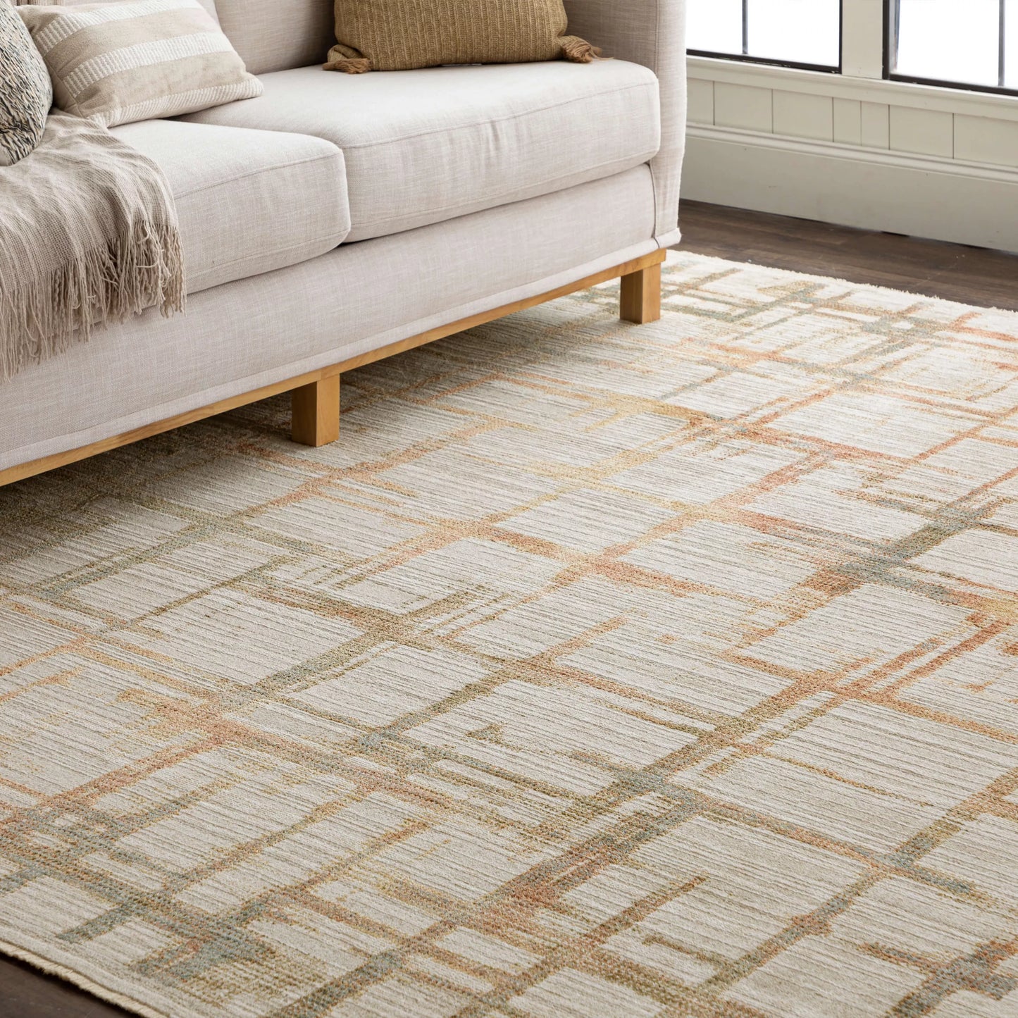 Karastan Rugs Souvenir Beige Area Rug