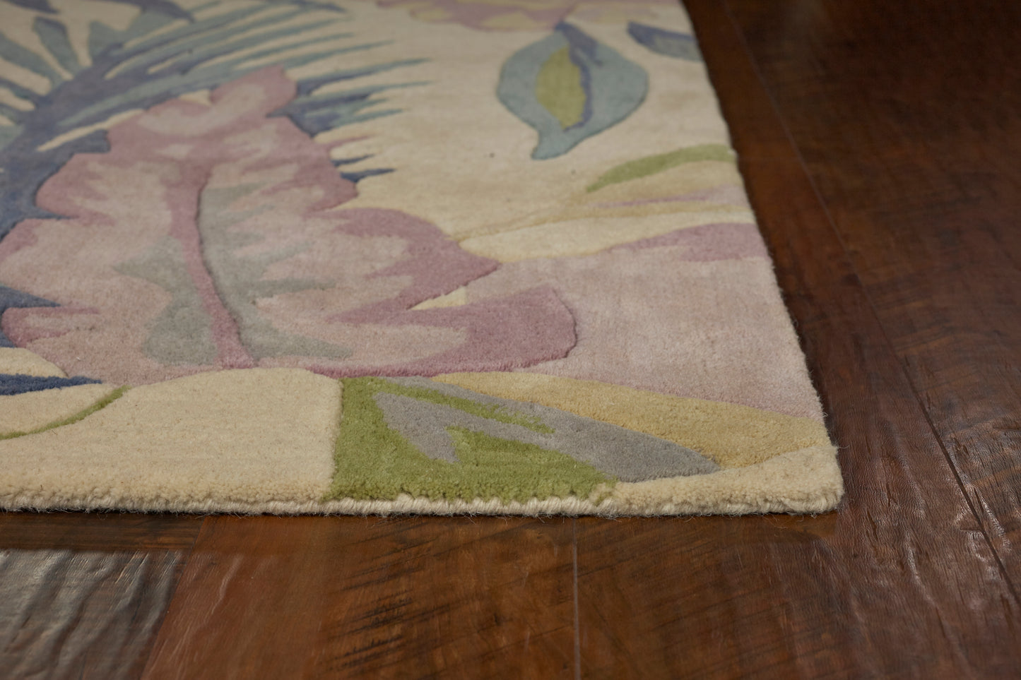 Sparta 3104 Pastel Tropics Hand Tufted Area Rug - Kas