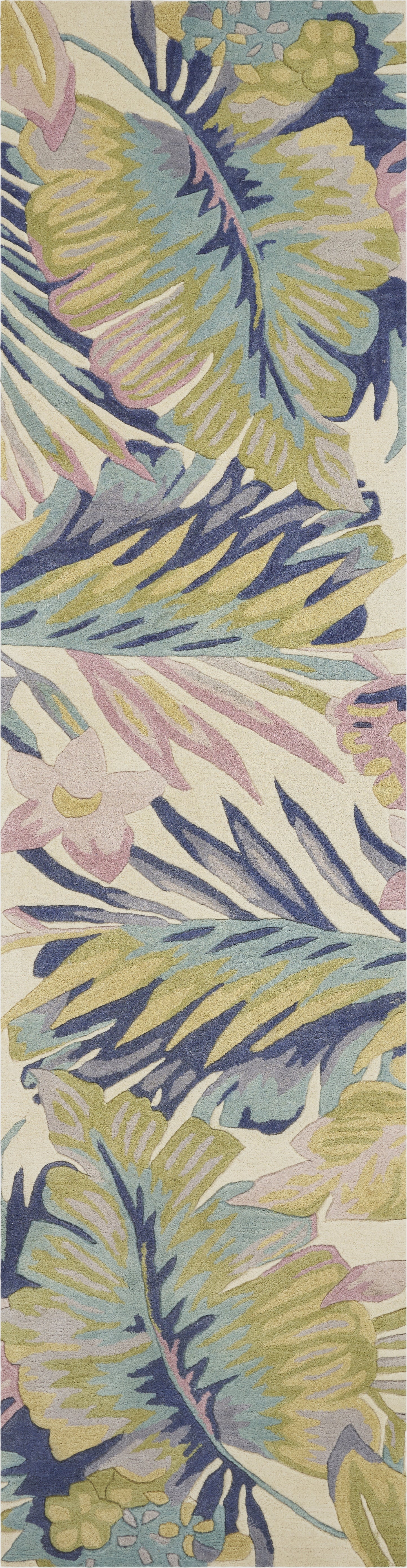 Sparta 3104 Pastel Tropics Hand Tufted Area Rug - Kas