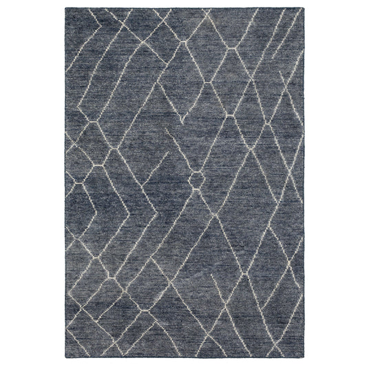 Karastan Rugs Spartel Blue Steel Area Rug