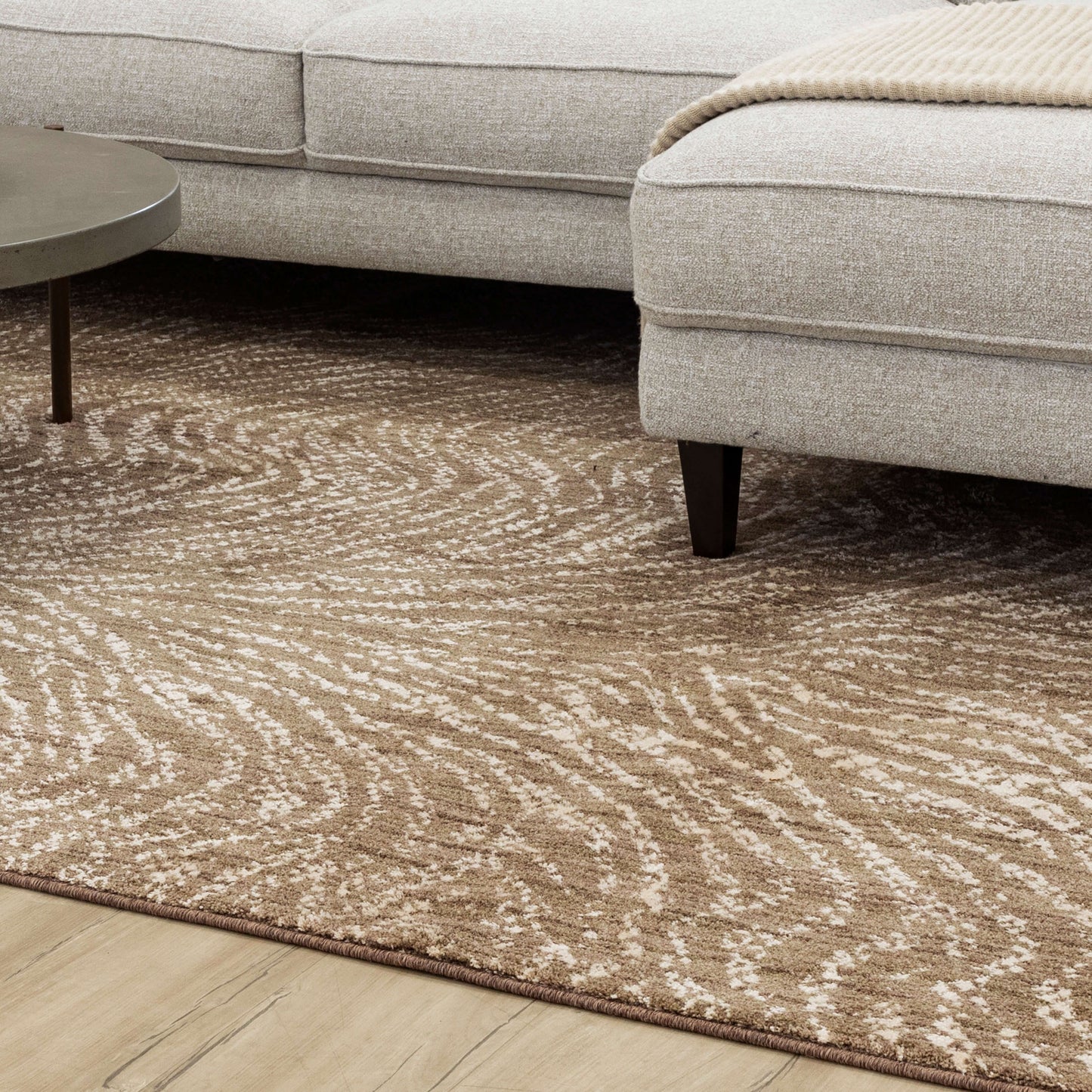 Karastan Rugs Spectral Pecan Area Rug