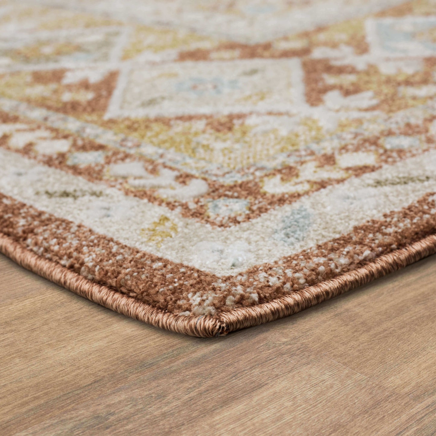 Karastan Rugs Staveley Terracotta Area Rug