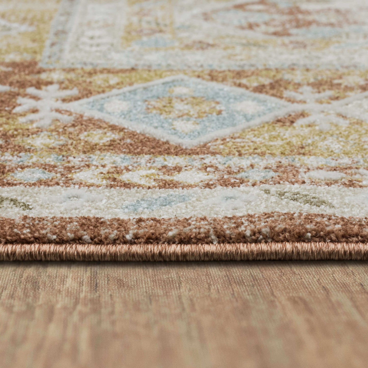 Karastan Rugs Staveley Terracotta Area Rug