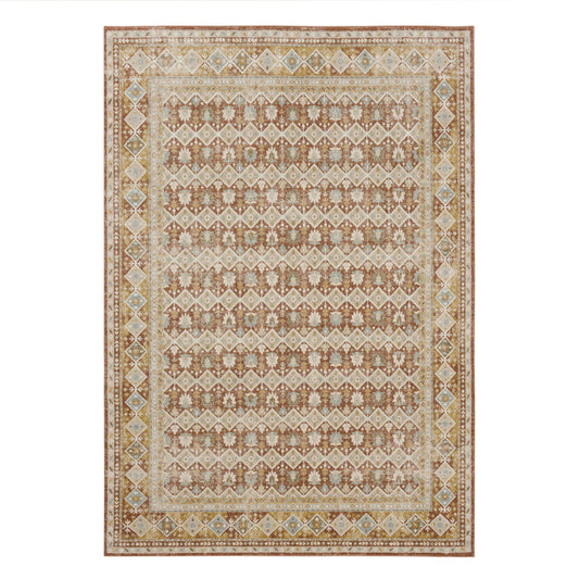 Karastan Rugs Staveley Terracotta Area Rug