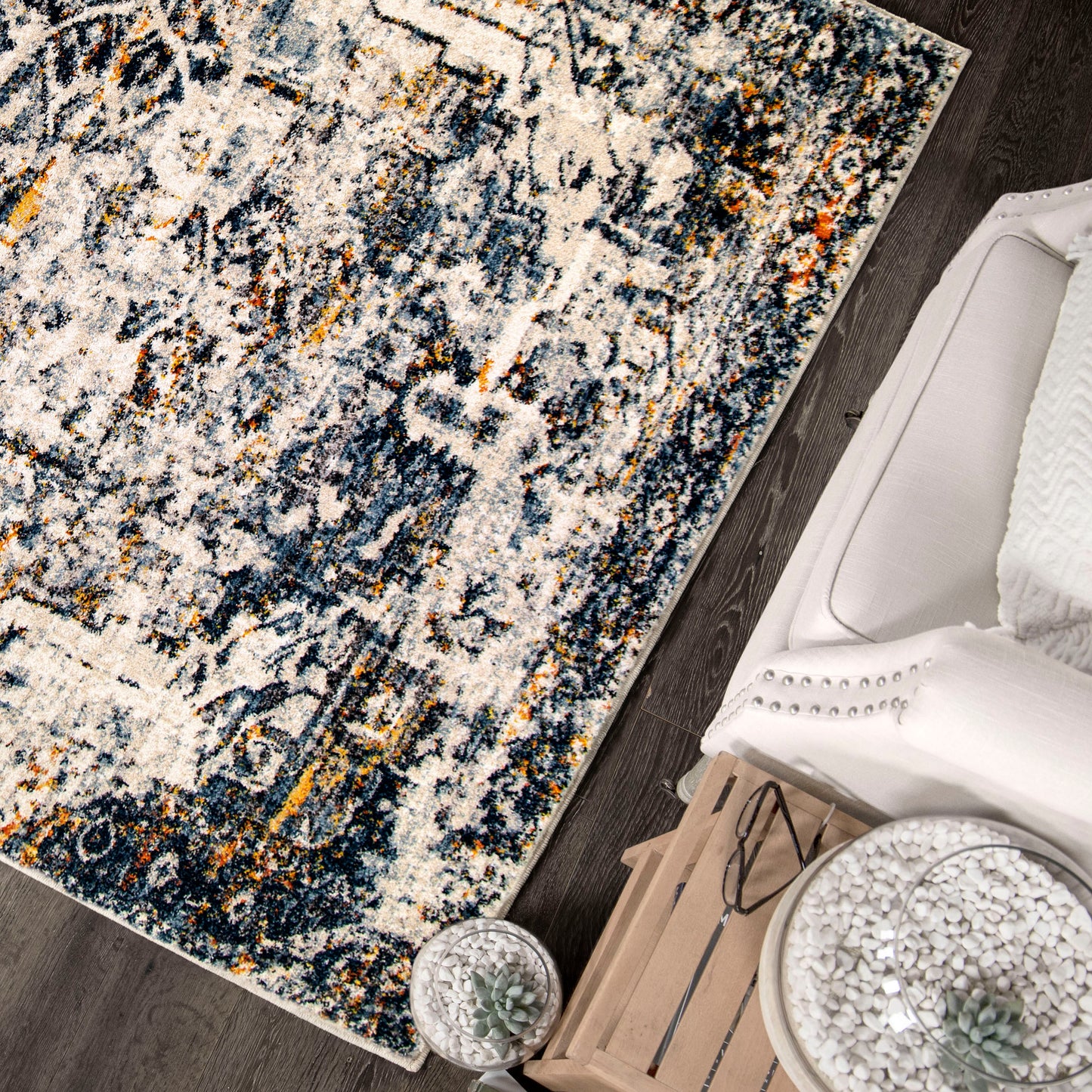 Studio 9505 Gold Rug - Orian