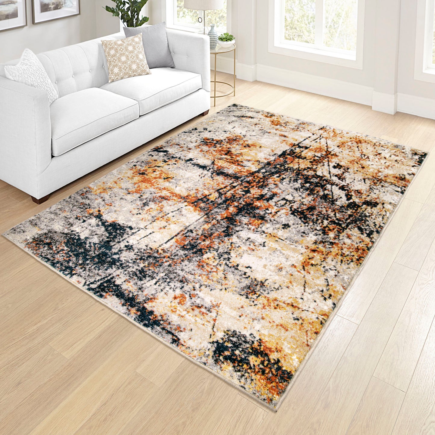 Studio 9506 Grey Rug - Orian