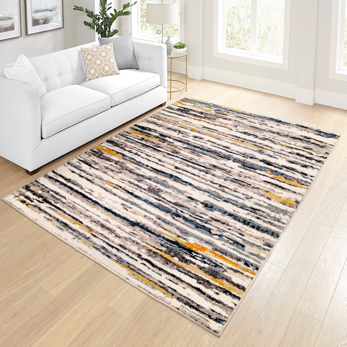 Studio 9507 Dark Rug - Orian