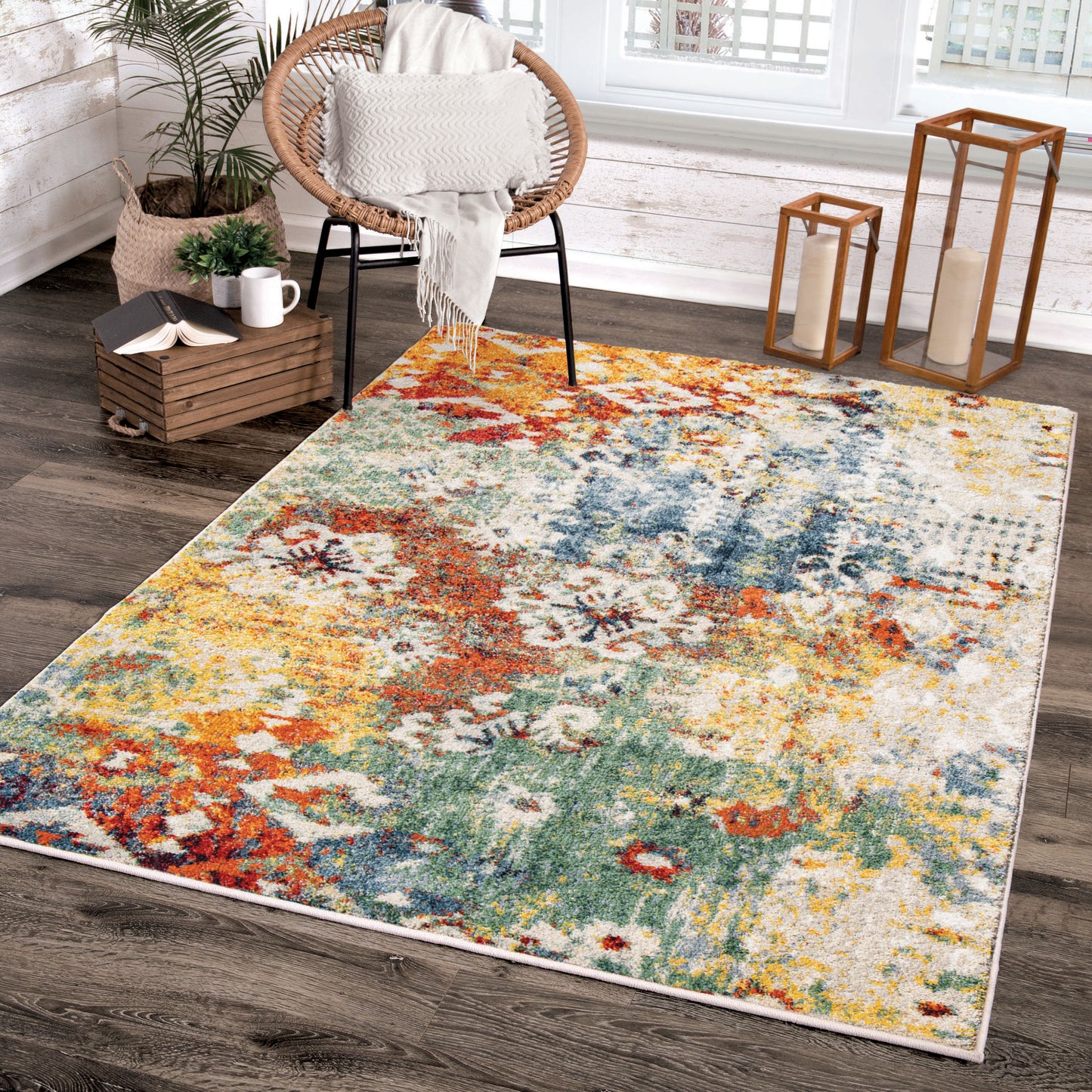 Studio 9520 Dark Multi Rug - Orian