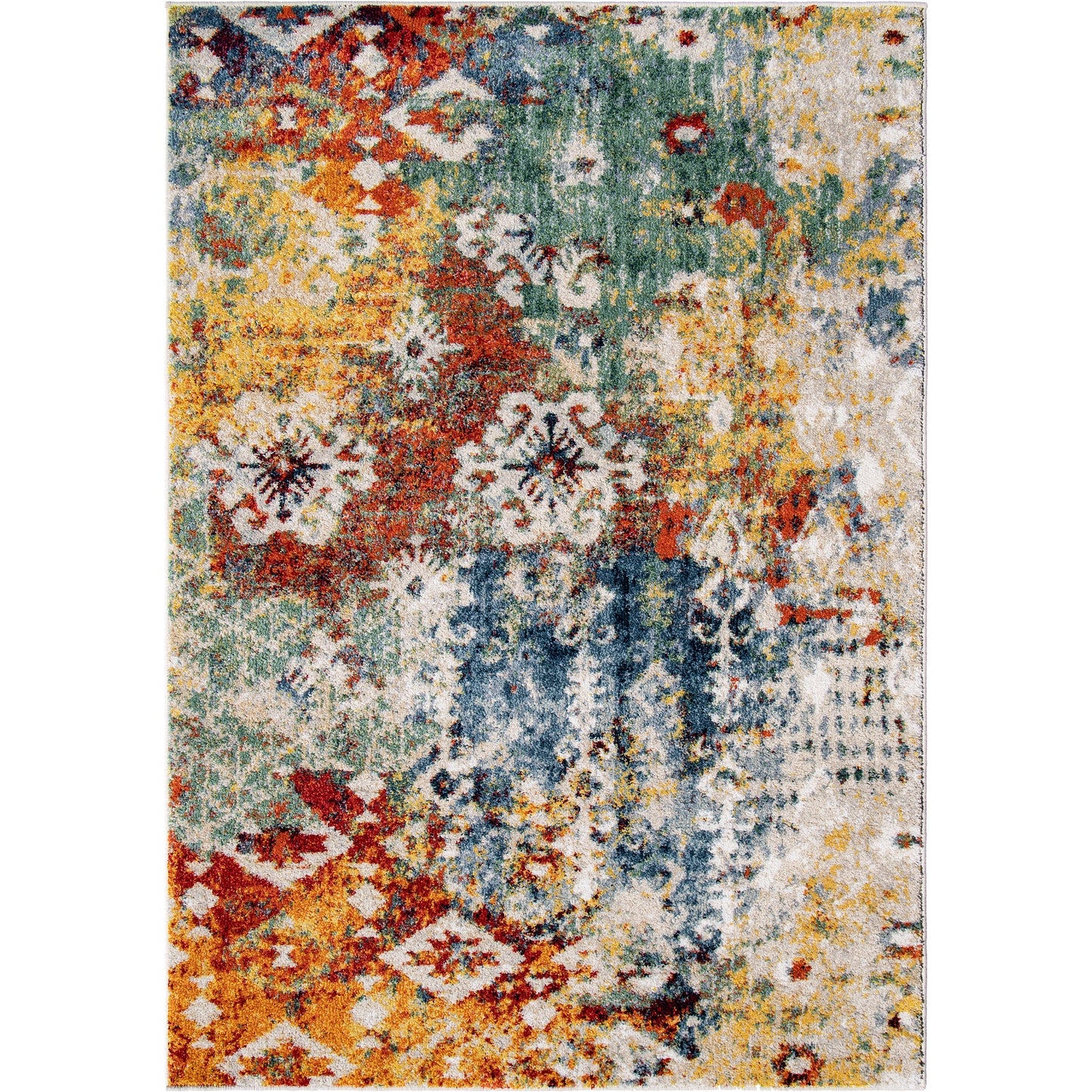 Studio 9520 Dark Multi Rug - Orian