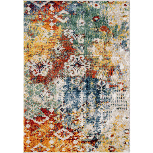 Studio 9520 Dark Multi Rug - Orian