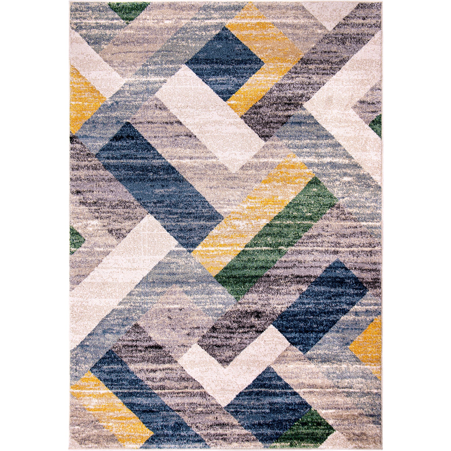 Studio 9523 Grey Blue Rug - Orian