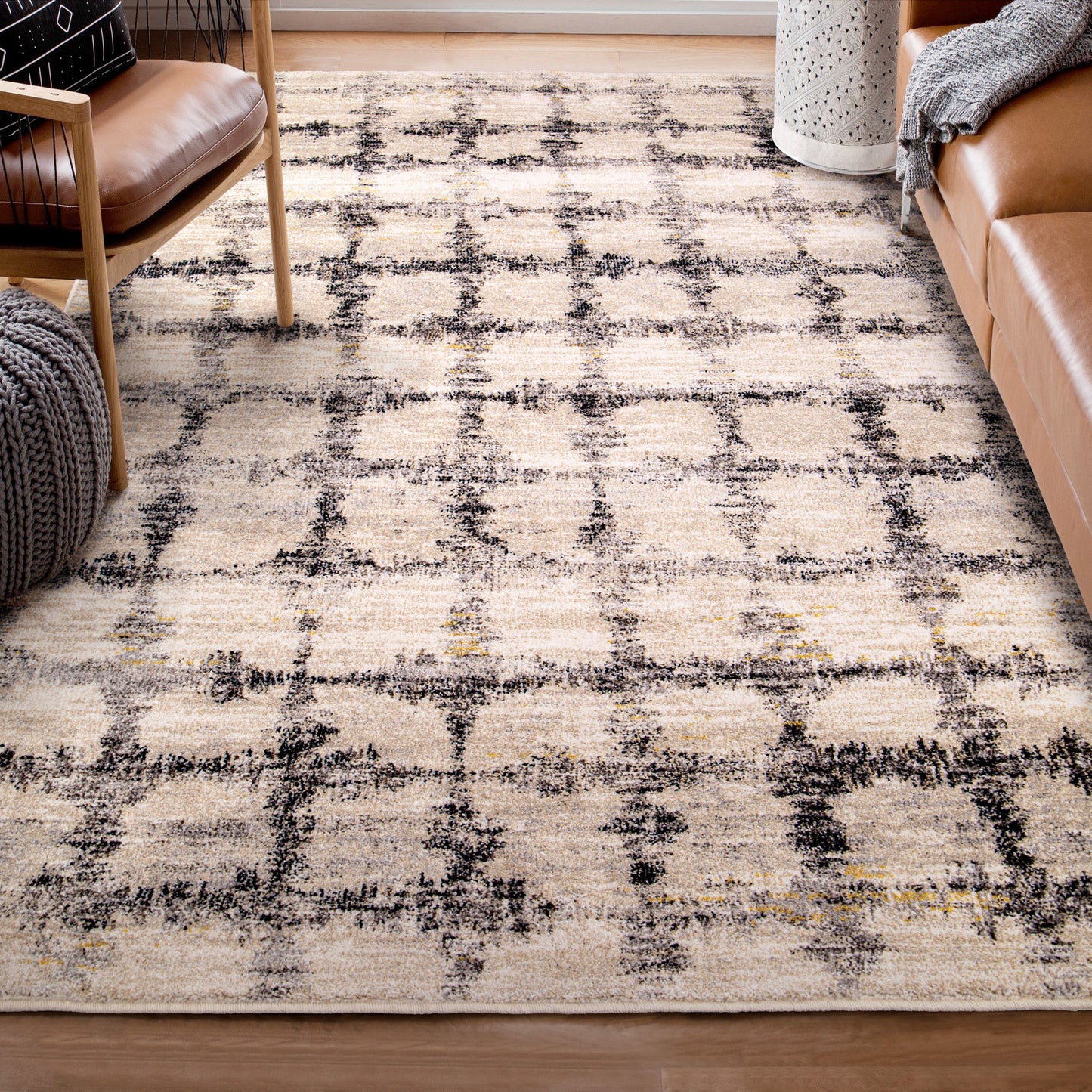 Studio 9524 Beige Rug - Orian