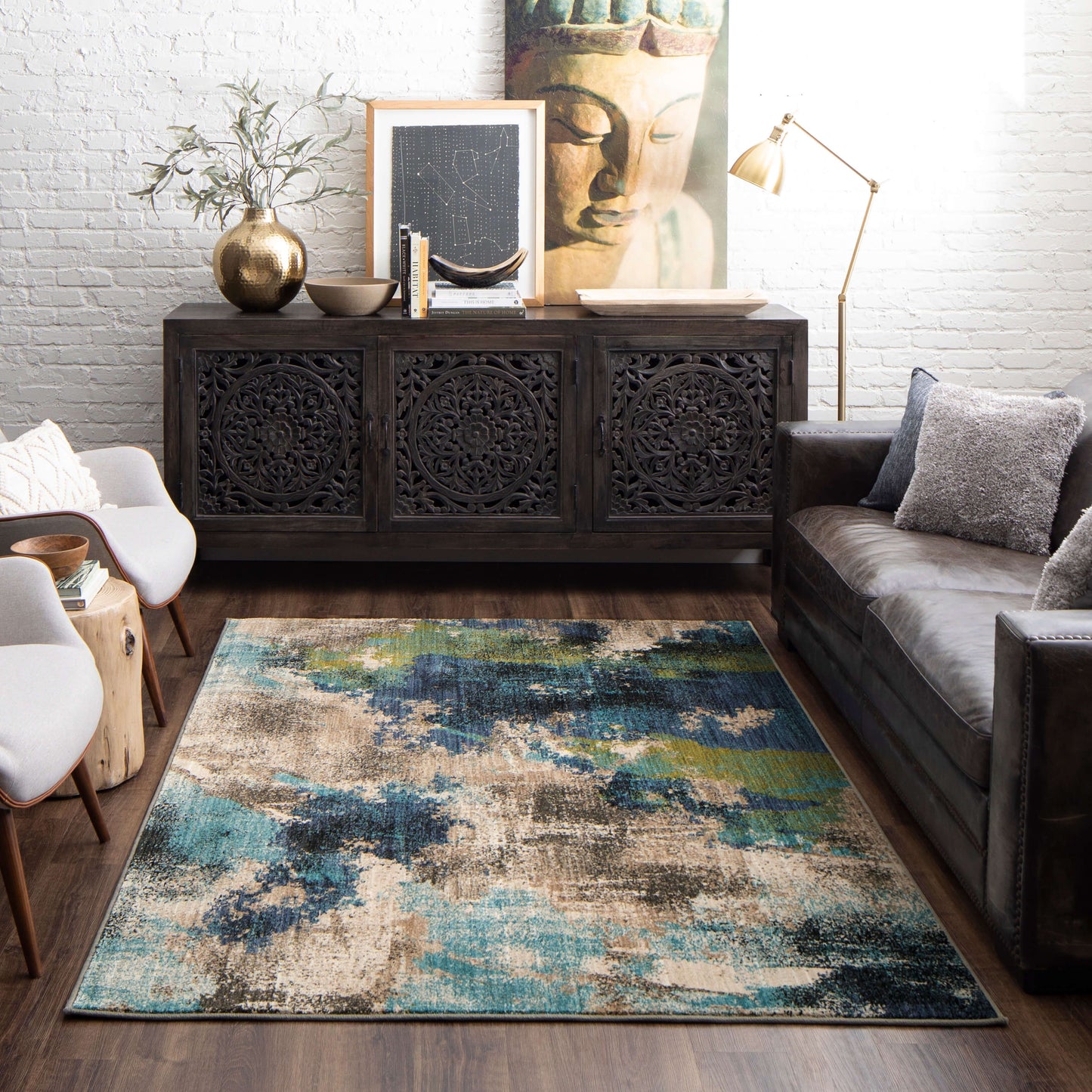 Karastan Rugs Suffuse Multi Area Rug