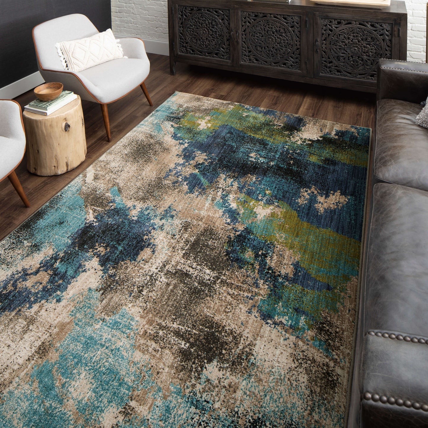 Karastan Rugs Suffuse Multi Area Rug