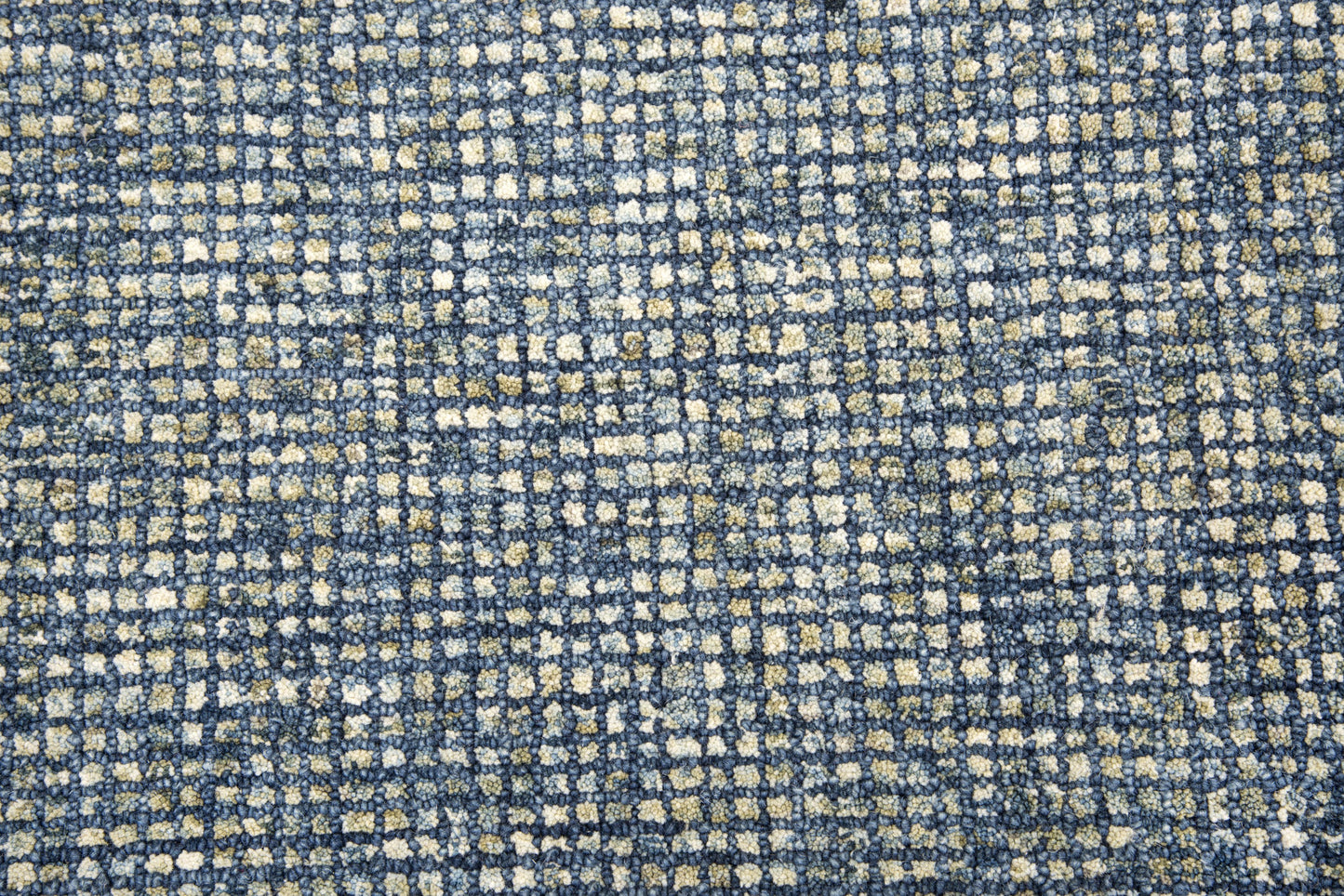 Talbot TAL101 Blue Hand Tufted Rug - Rizzy