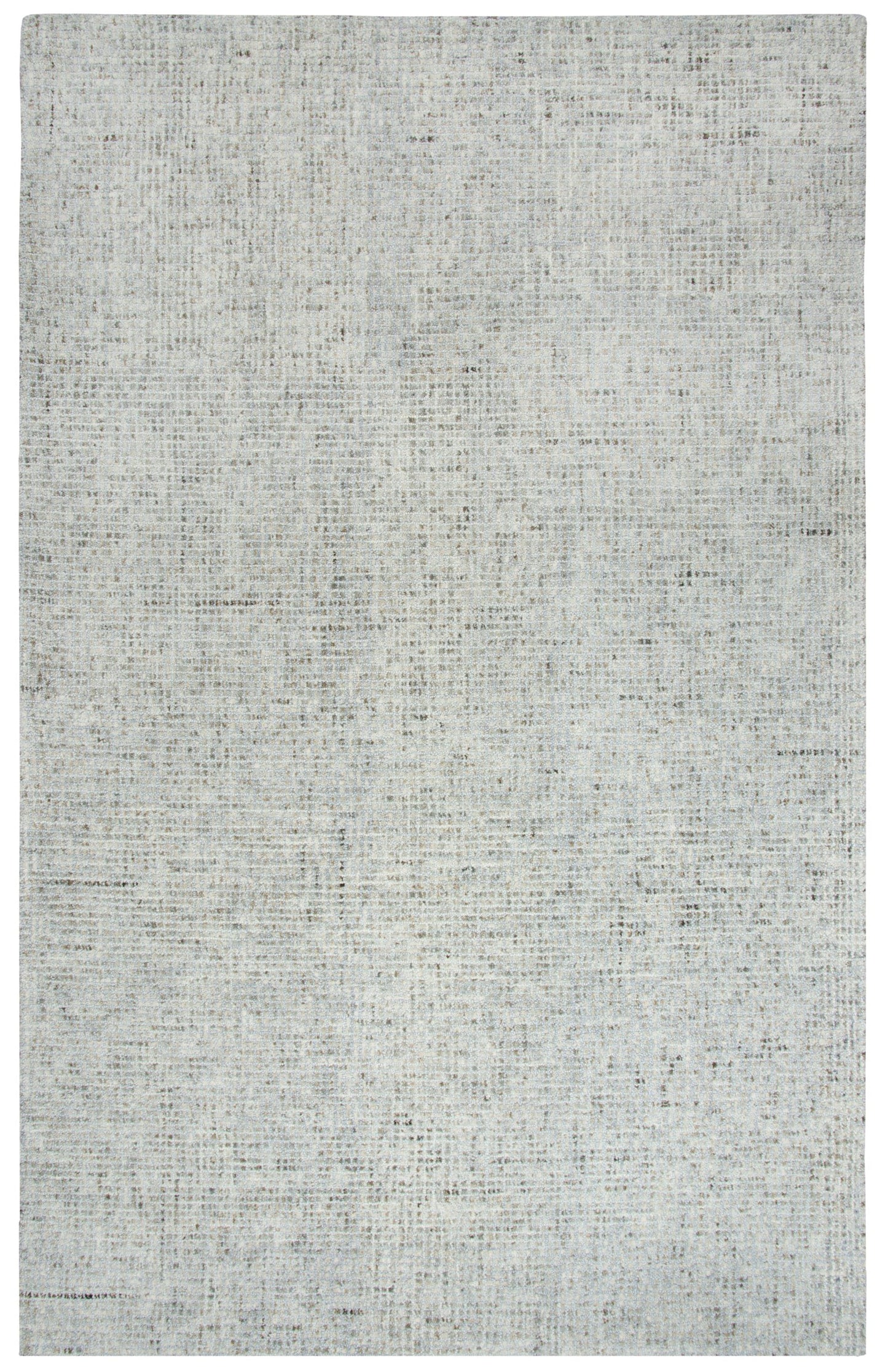 Talbot TAL104 Light Gray Hand Tufted Rug - Rizzy