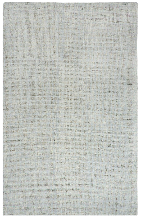 Talbot TAL104 Light Gray Hand Tufted Rug - Rizzy