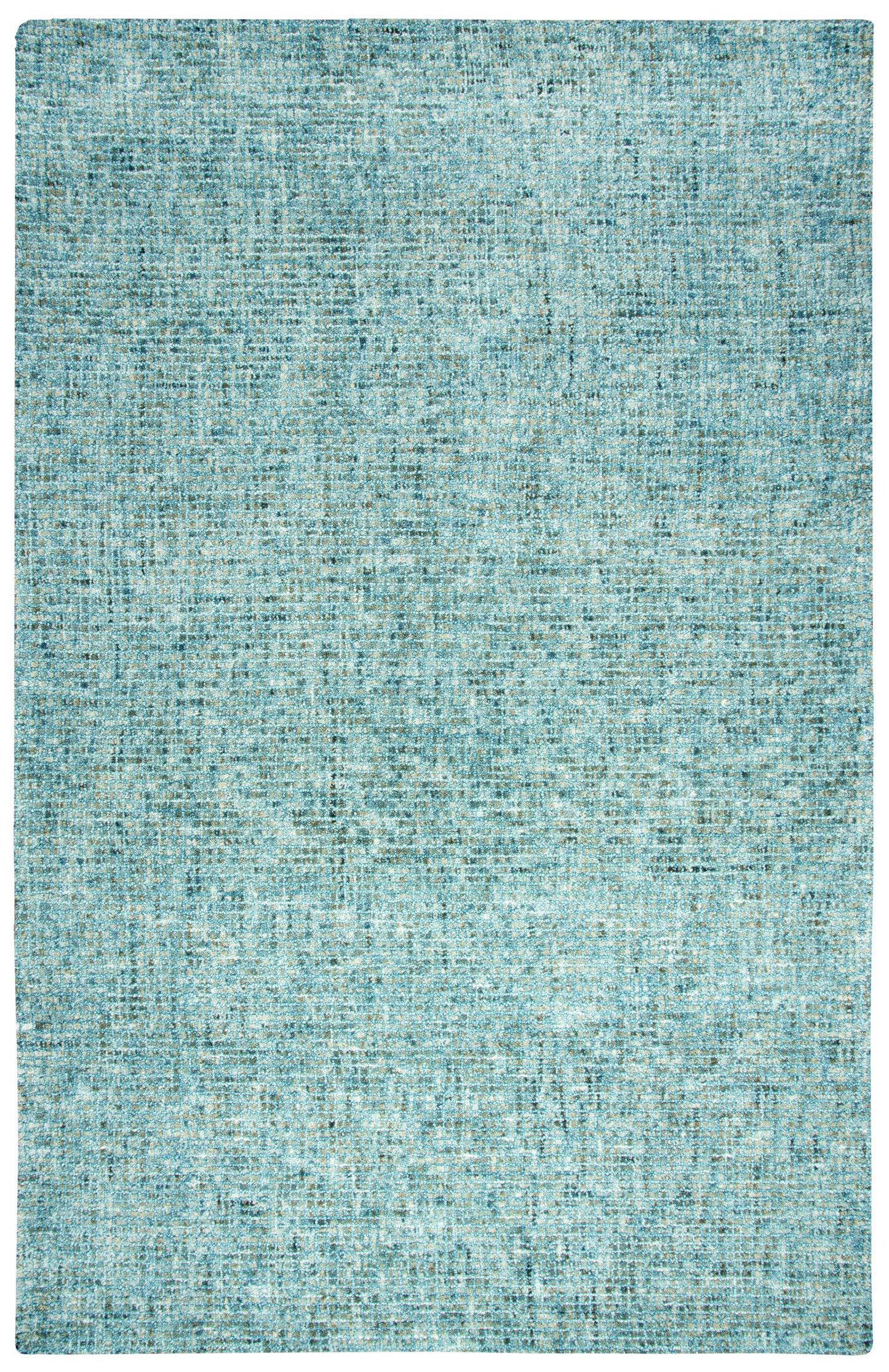 Talbot TAL107 Teal Hand Tufted Rug - Rizzy