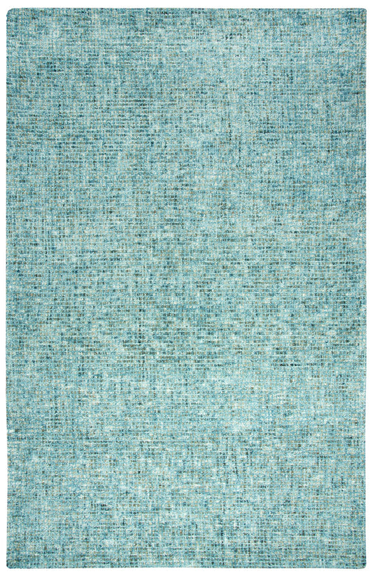 Talbot TAL107 Teal Hand Tufted Rug - Rizzy