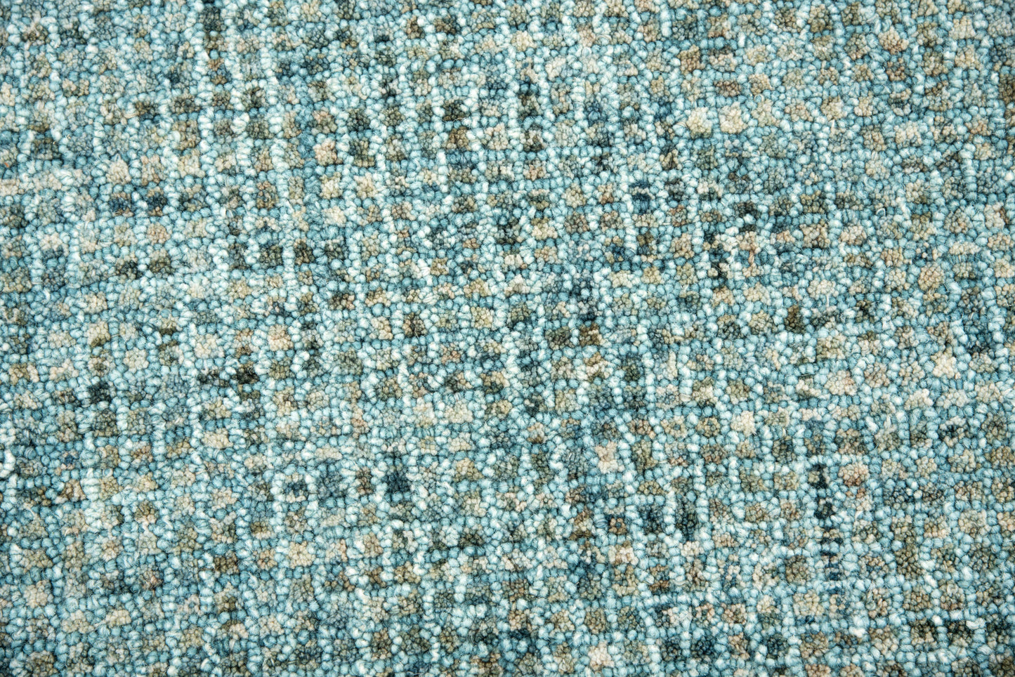 Talbot TAL107 Teal Hand Tufted Rug - Rizzy