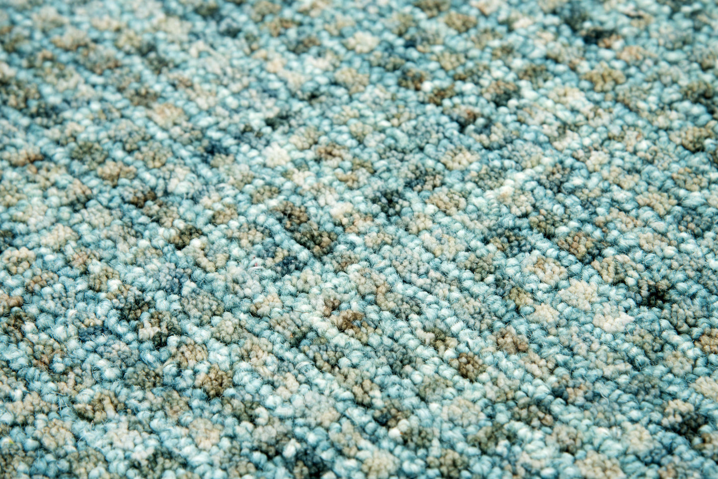 Talbot TAL107 Teal Hand Tufted Rug - Rizzy