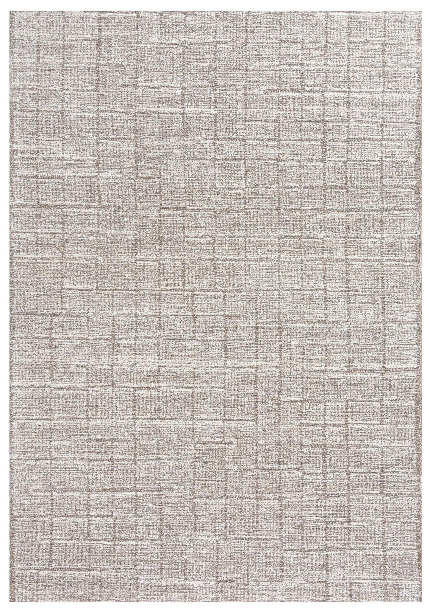 Taylor TAY874 Brown Hand Tufted Rug - Rizzy