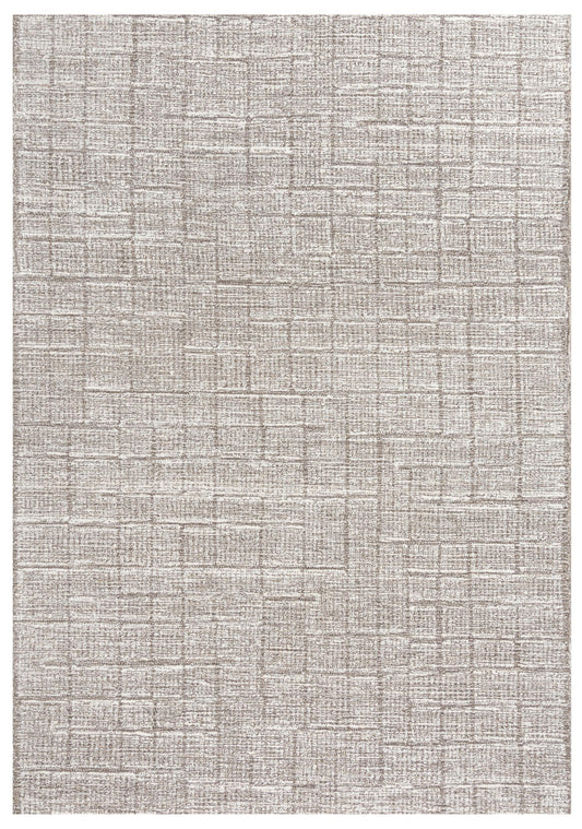 Taylor TAY874 Brown Hand Tufted Rug - Rizzy