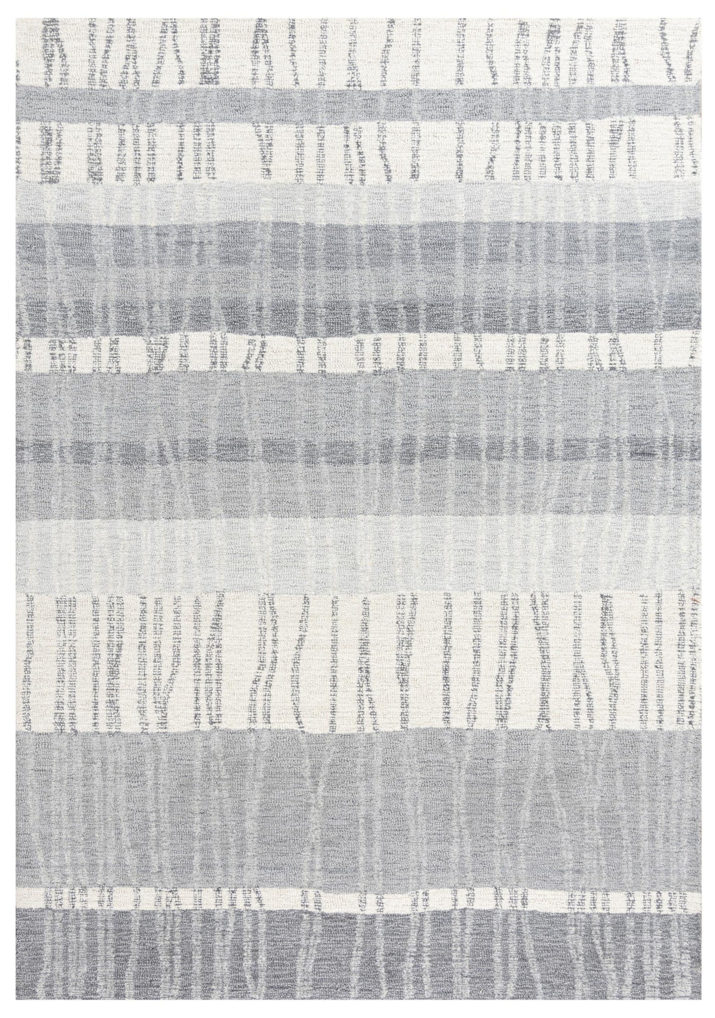 Taylor TAY889 Gray Hand Tufted Rug - Rizzy