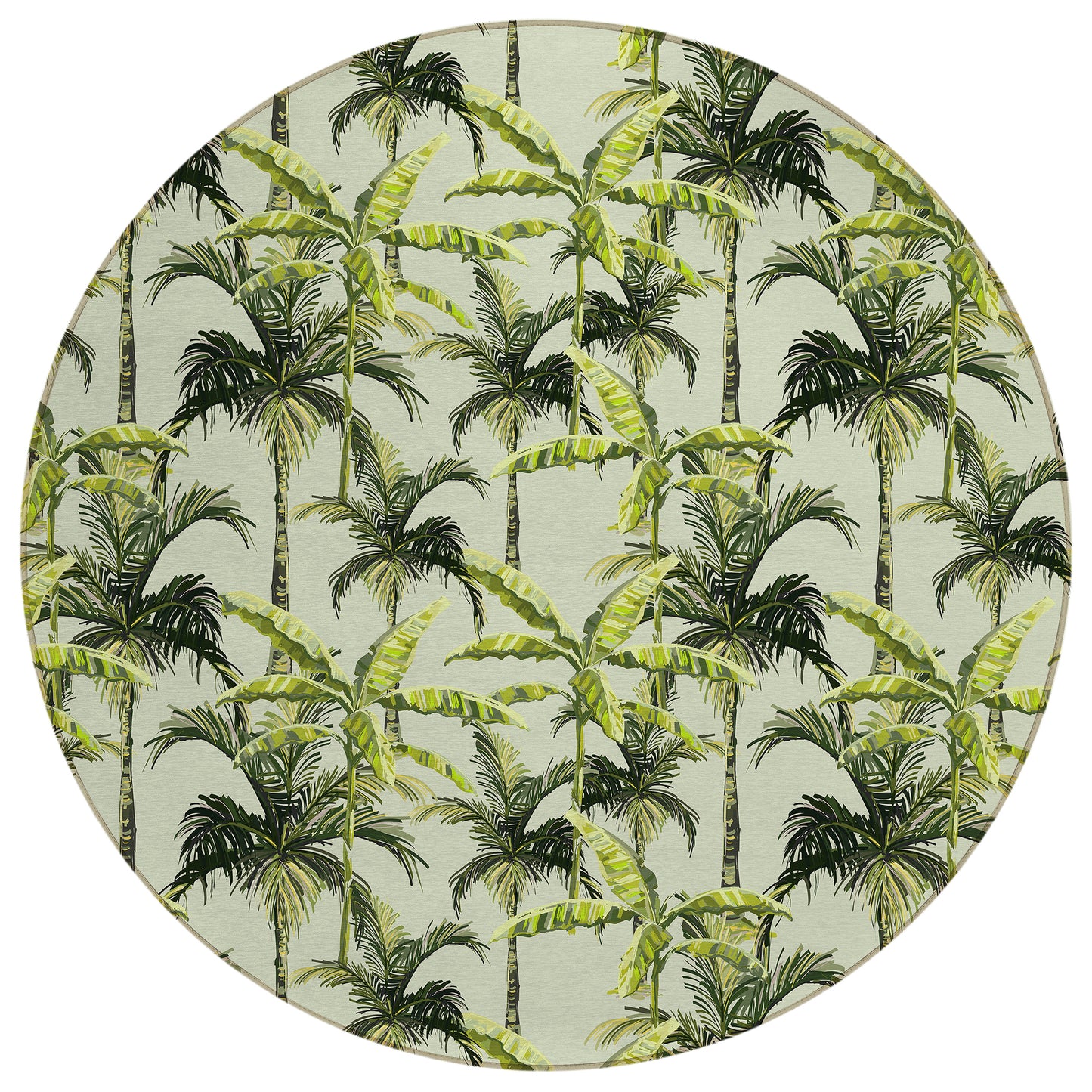 Indoor/Outdoor Tropics TC10 Aloe Washable