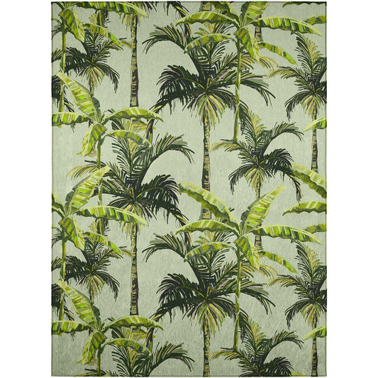 Indoor/Outdoor Tropics TC10 Aloe Washable