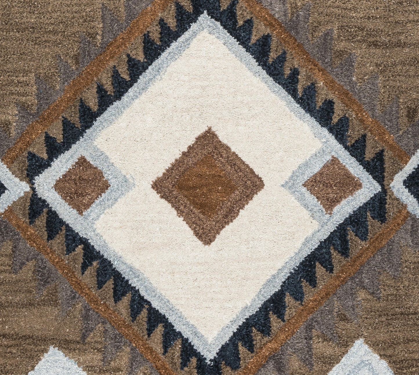 Tumble Weed Loft TL9147 multi Hand Tufted Rug - Rizzy